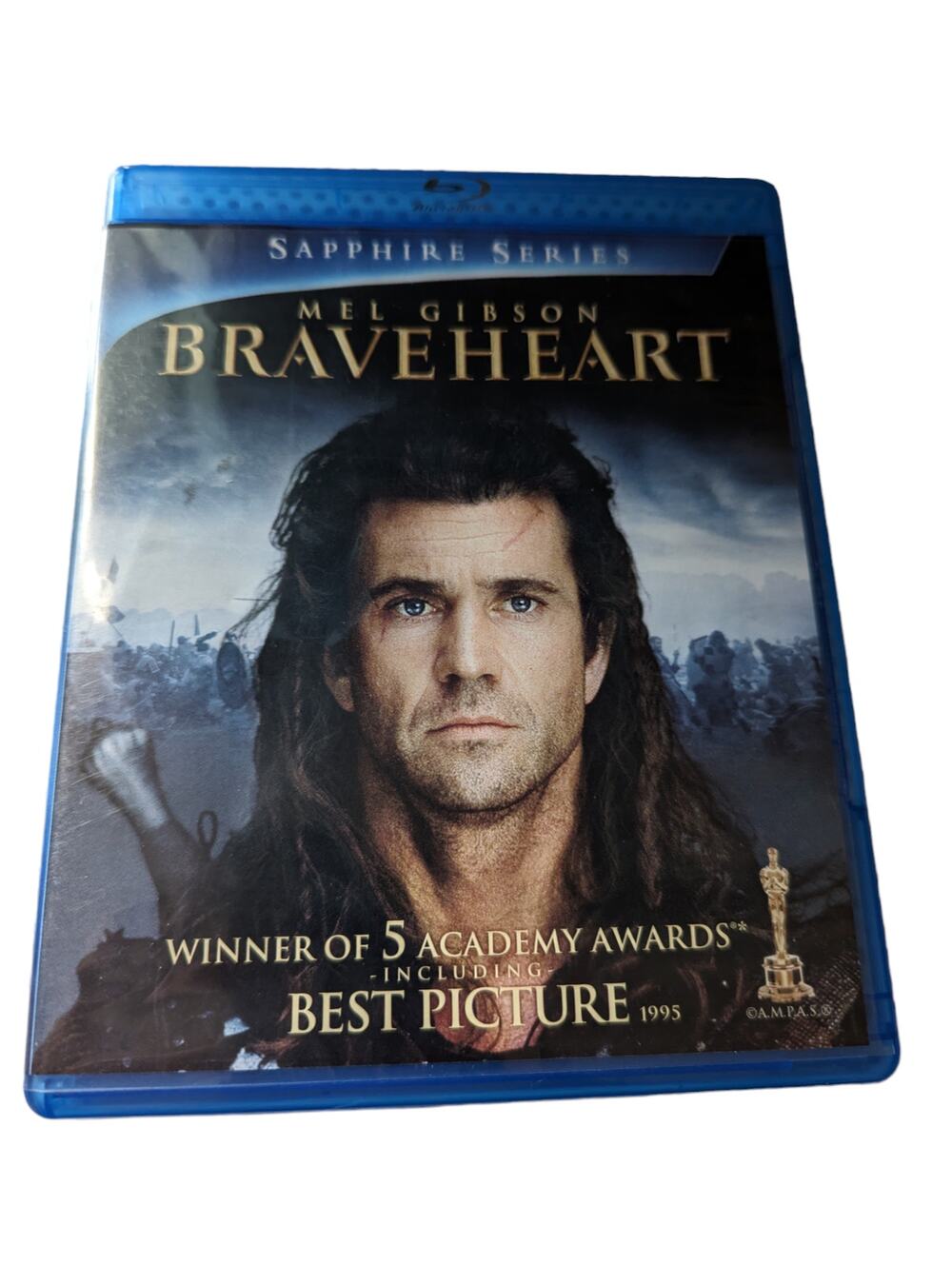 Braveheart (Blu-ray Disc, 2013, 2-Disc Set)